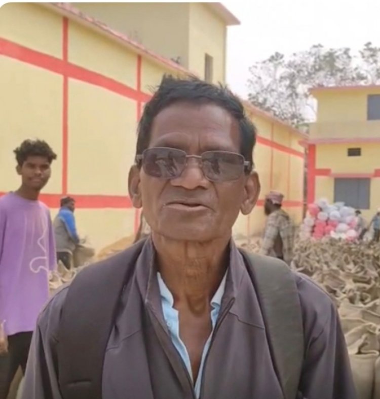 *किसान लादेन ने आसानी से बेचा धान,,धान खरीदी केंद्र में कोई समस्या नहीं हुई*