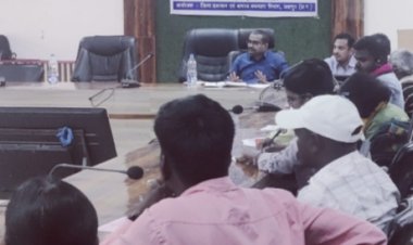 दिव्यांग युवाओं को स्वरोजगार से जोड़ने जिला पंचायत में आयोजित कार्यशाला में विभिन्न विभागों द्वारा दी गयी योजनाओं की जानकारी