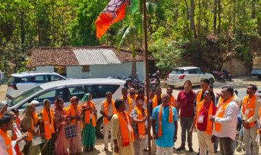 भारतीय जनता पार्टी के ग्रामीण मंडल महादेवडांड में पंडित दीनदयाल उपाध्याय का एकदिवसीय प्रशिक्षण हुआ आयोजन
