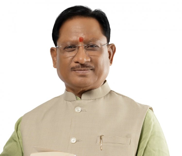 मुख्यमंत्री श्री विष्णुदेव साय आज जशपुर  आएंगे,,अपने निज सचिव दीपक अंधारे के चचेरे भाई स्व. विवेक अंधारे ब्राह्मभोज कार्यक्रम मे होंगे शामिल