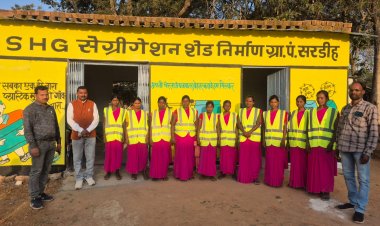 राष्ट्रीय स्तर पर चमका बगीचा के ग्राम पंचायत सरडीह,,स्वच्छ एवं हरित क्रांति ग्राम श्रेणी में देशभर में मिला तीसरा स्थान,इस उपलब्धि के लिए पंचायत को मिला 25 लाख रुपये