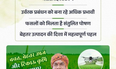 अब किसन तेजी से वैज्ञानिक विधि से खेती पर दे रहें ध्यान