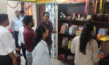 सियान गुड़ी: जहां सेवा, सम्मान और संवेदना से रूबरू हुए प्रशिक्षु डिप्टी कलेक्टर