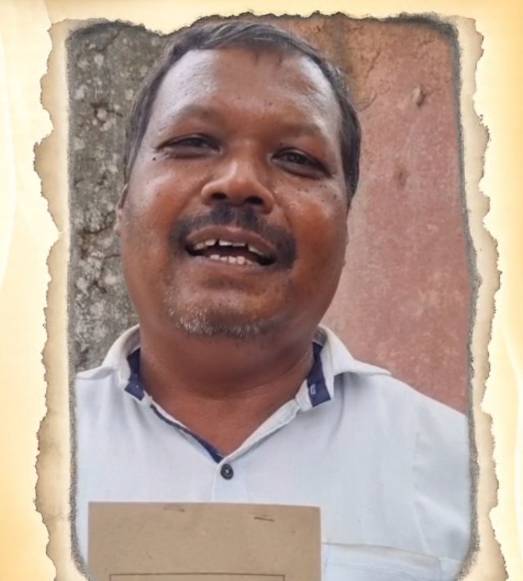 सुशासन शिविर में किसान फ़्रांसिस एक्का को केसीसी कार्ड मिलने से है खुश,अब खाद बीज लेने में होगी सुविधा