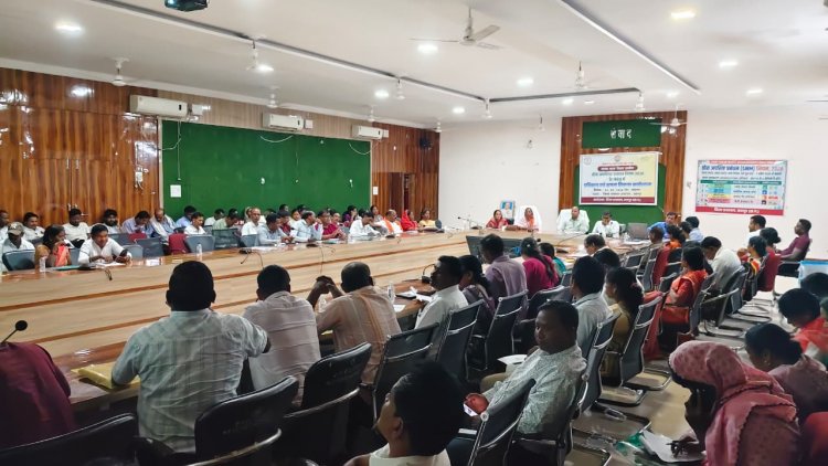अब गांव होंगे कचरा मुक्त, ठोस अपशिष्ट प्रबंधन नियम-2026 पर सरपंच-सचिवों को दिया गया एक दिवसीय प्रशिक्षण