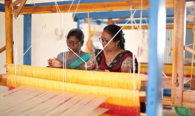 करघे से कमाई तक: घोलेंग में हुनर को मिल रही नई उड़ान, मजबूत हो रही आत्मनिर्भरता की राह