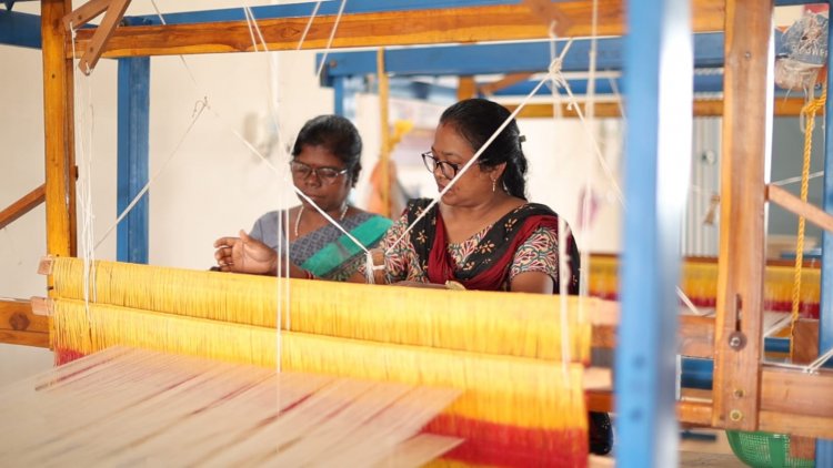 करघे से कमाई तक: घोलेंग में हुनर को मिल रही नई उड़ान, मजबूत हो रही आत्मनिर्भरता की राह